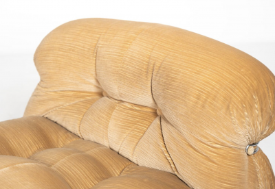 Afra Tobia Scarpa Mid Century Soriana Seating Set by Tobia Afra Scarpa for Cassina 1970s