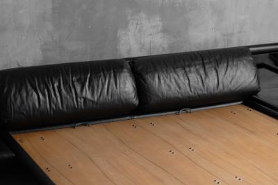 Afra Tobia Scarpa Morna Bed by Afra Tobia Scarpa for Molteni Italy 1972