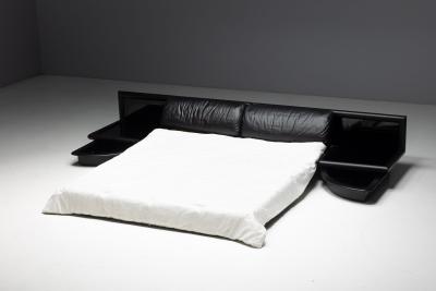 Afra Tobia Scarpa Morna Bed by Afra Tobia Scarpa for Molteni Italy 1972
