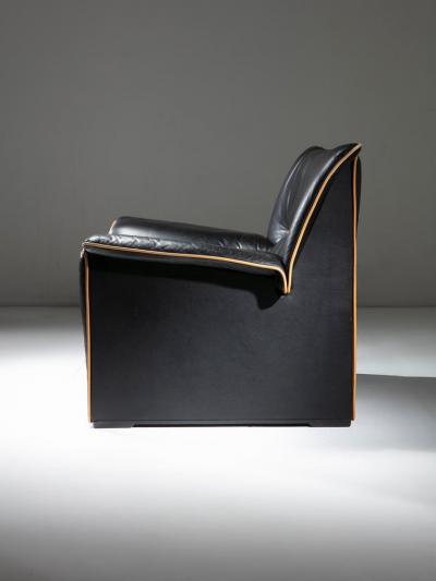 Afra Tobia Scarpa Pair of Lauriana Lounge Chairs by Afra and Tobia Scarpa for B B Italia