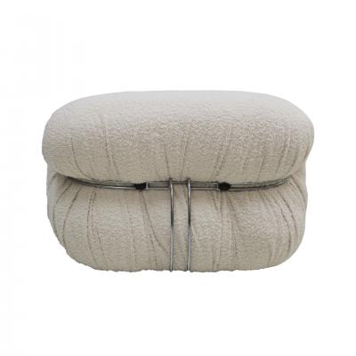 Afra Tobia Scarpa Pair of Soriana Armchairs Designed by Tobia Scarpa Edited by Cassina 1960s