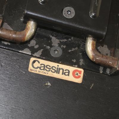 Afra Tobia Scarpa Pair of Soriana Armchairs Designed by Tobia Scarpa Edited by Cassina 1960s