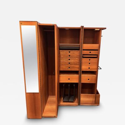 Afra Tobia Scarpa Rare Afra e Tobia Scarpa jewellery and accessories cabinet