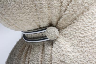 Afra Tobia Scarpa Scarpa Soriana Sofa in Boucl Wool 1970s