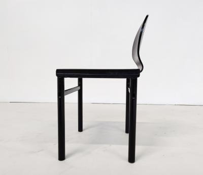 Afra Tobia Scarpa Set of 4 Dining Chairs by Afra Tobia Scarpa for Molteni