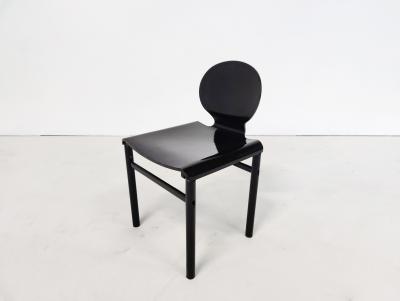 Afra Tobia Scarpa Set of 4 Dining Chairs by Afra Tobia Scarpa for Molteni
