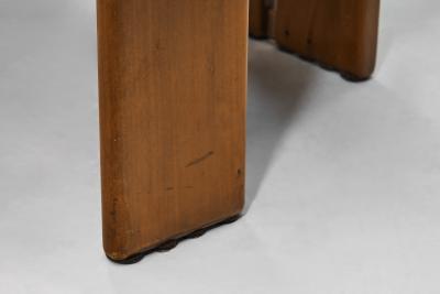 Afra Tobia Scarpa Set of Four Africa Chairs by Afra and Tobia Scarpa for Maxalto Italy 1975