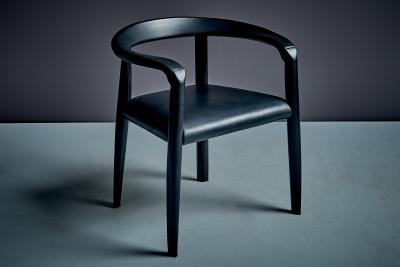 Afra Tobia Scarpa Set of six Miss Chairs by Afra Tobia Scarpa for Molteni
