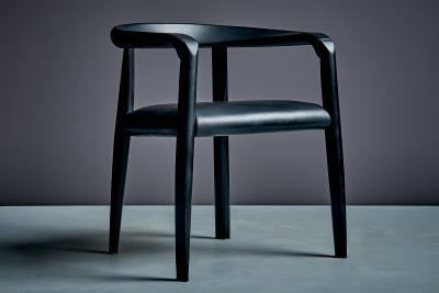 Afra Tobia Scarpa Set of six Miss Chairs by Afra Tobia Scarpa for Molteni