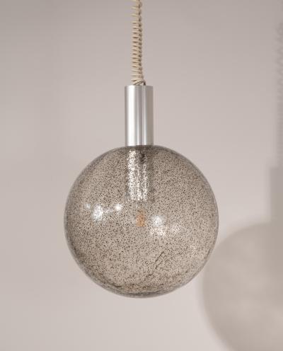 Afra Tobia Scarpa Sfera Hanging Lamp by Afra Tobia Scarpa Italy 1964 Flos