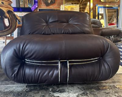 Afra Tobia Scarpa Soriana Chair by Afra and Tobia Scarpa for Cassina 1969s