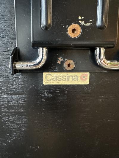 Afra Tobia Scarpa Soriana Chair by Afra and Tobia Scarpa for Cassina 1969s