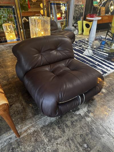 Afra Tobia Scarpa Soriana Chair by Afra and Tobia Scarpa for Cassina 1969s