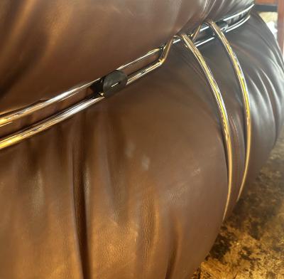 Afra Tobia Scarpa Soriana Chair by Afra and Tobia Scarpa for Cassina 1969s