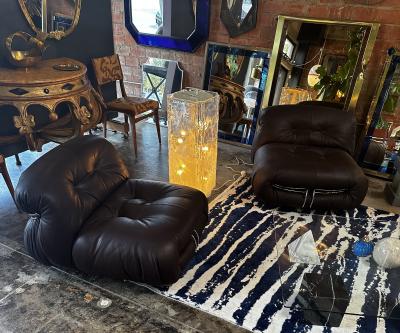 Afra Tobia Scarpa Soriana Chair by Afra and Tobia Scarpa for Cassina 1969s