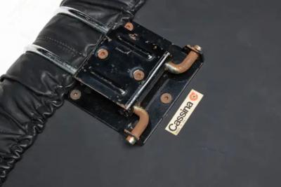 Afra Tobia Scarpa Soriana Sofa by Afra Tobia Scarpa for Cassina Italy 1970s