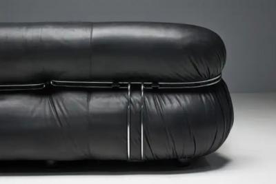 Afra Tobia Scarpa Soriana Sofa by Afra Tobia Scarpa for Cassina Italy 1970s