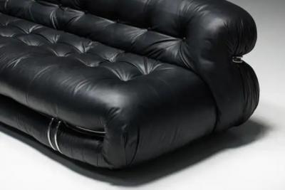 Afra Tobia Scarpa Soriana Sofa by Afra Tobia Scarpa for Cassina Italy 1970s