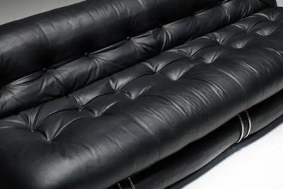 Afra Tobia Scarpa Soriana Sofa by Afra Tobia Scarpa for Cassina Italy 1970s