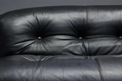 Afra Tobia Scarpa Soriana Sofa by Afra Tobia Scarpa for Cassina Italy 1970s