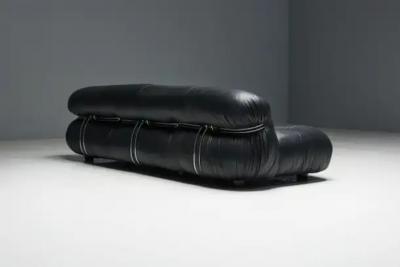 Afra Tobia Scarpa Soriana Sofa by Afra Tobia Scarpa for Cassina Italy 1970s