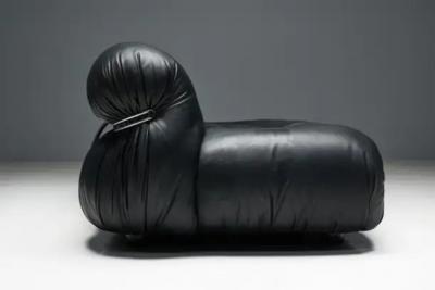 Afra Tobia Scarpa Soriana Sofa by Afra Tobia Scarpa for Cassina Italy 1970s