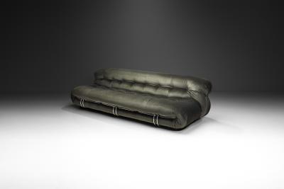 Afra Tobia Scarpa Soriana Sofa by Afra and Tobia Scarpa for Cassina Italy 1969