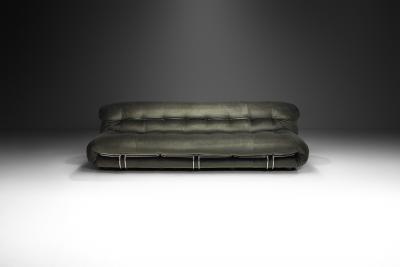 Afra Tobia Scarpa Soriana Sofa by Afra and Tobia Scarpa for Cassina Italy 1969