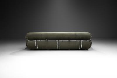 Afra Tobia Scarpa Soriana Sofa by Afra and Tobia Scarpa for Cassina Italy 1969