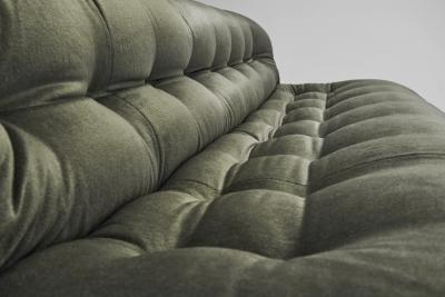 Afra Tobia Scarpa Soriana Sofa by Afra and Tobia Scarpa for Cassina Italy 1969