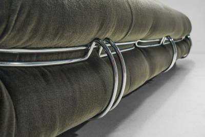 Afra Tobia Scarpa Soriana Sofa by Afra and Tobia Scarpa for Cassina Italy 1969