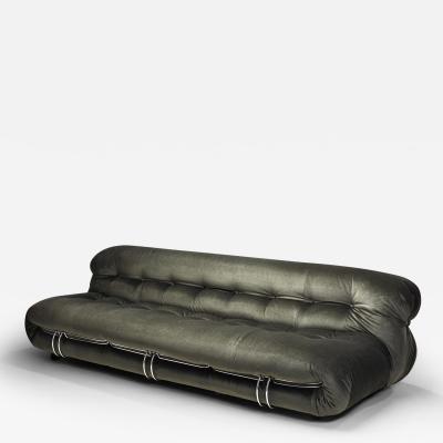 Afra Tobia Scarpa Soriana Sofa by Afra and Tobia Scarpa for Cassina Italy 1969