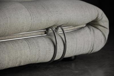 Afra Tobia Scarpa Soriana Sofa by Afra and Tobia Scarpa for Cassina Italy 1970s