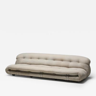 Afra Tobia Scarpa Soriana Sofa by Afra and Tobia Scarpa for Cassina Italy 1970s
