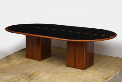 Afra Tobia Scarpa Tobia Afra Scarpa Africa Dining Table by Maxalto 1970s Italy