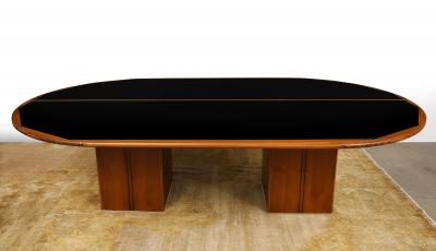 Afra Tobia Scarpa Tobia Afra Scarpa Africa Dining Table by Maxalto 1970s Italy