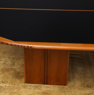 Afra Tobia Scarpa Tobia Afra Scarpa Africa Dining Table by Maxalto 1970s Italy