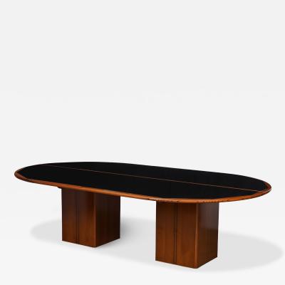 Afra Tobia Scarpa Tobia Afra Scarpa Africa Dining Table by Maxalto 1970s Italy