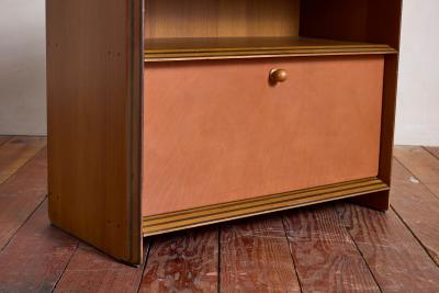 Afra Tobia Scarpa Tobia Scarpa Leather Nightstands