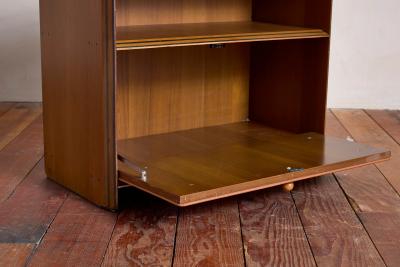 Afra Tobia Scarpa Tobia Scarpa Leather Nightstands