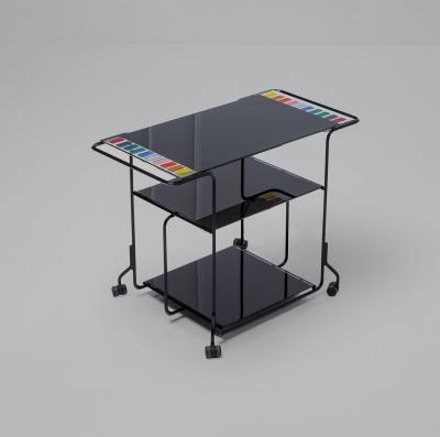 Afra Tobia Scarpa Trolley by Afra e Tobia Scarpa mod 41060