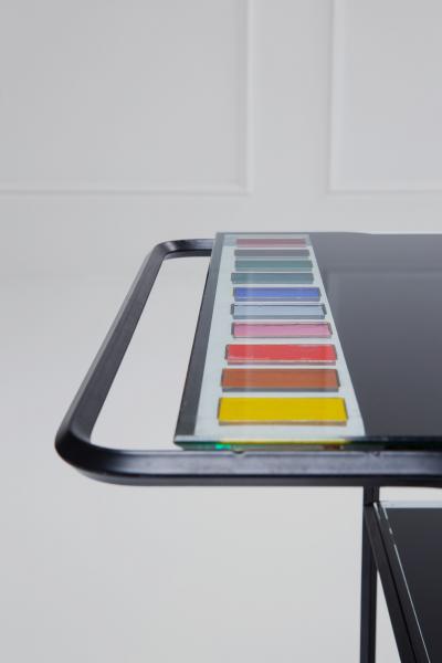 Afra Tobia Scarpa Trolley by Afra e Tobia Scarpa mod 41060