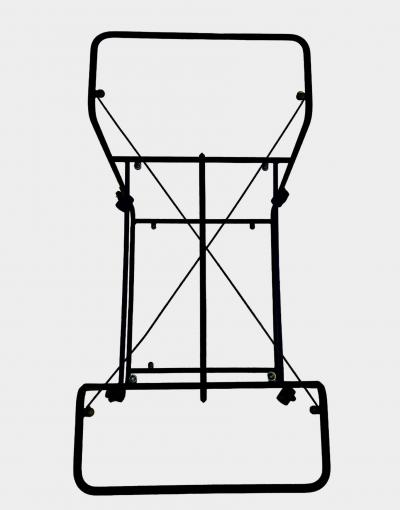 Afra Tobia Scarpa Trolley by Afra e Tobia Scarpa mod 41060