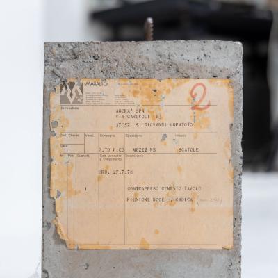 Africa Dining Table by Afra Tobia Scarpa for Maxalto Italy 1970s