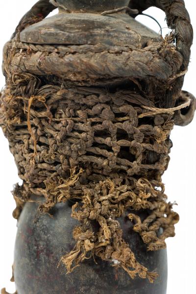 African D R Congo Late 20th Century Carved Wood Baluba Female Ancestor Figure