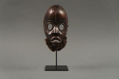 African Dan Mask From the Ivory Coast of Africa
