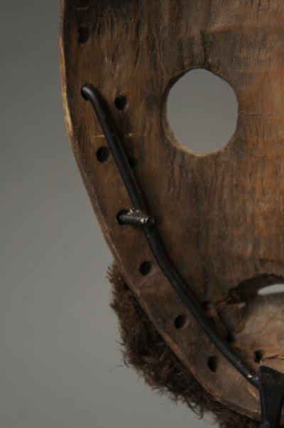 African Dan Mask From the Ivory Coast of Africa