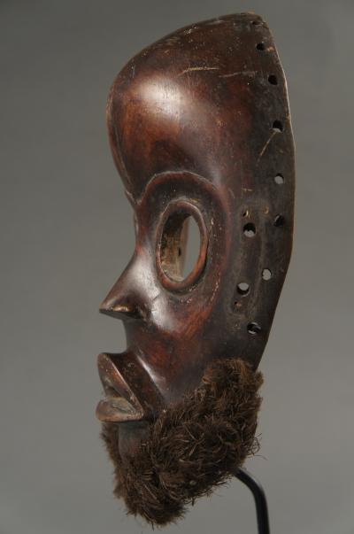 African Dan Mask From the Ivory Coast of Africa