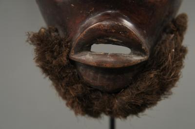 African Dan Mask From the Ivory Coast of Africa