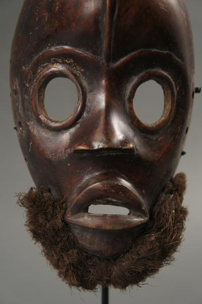 African Dan Mask From the Ivory Coast of Africa
